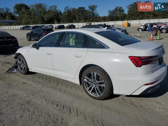 Белый Ауди А6, объемом двигателя 3 л и пробегом 11 тыс. км за 30590 $, фото 1 на Automoto.ua