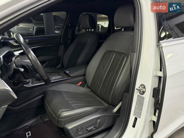 Белый Ауди А6, объемом двигателя 2.97 л и пробегом 83 тыс. км за 40900 $, фото 18 на Automoto.ua