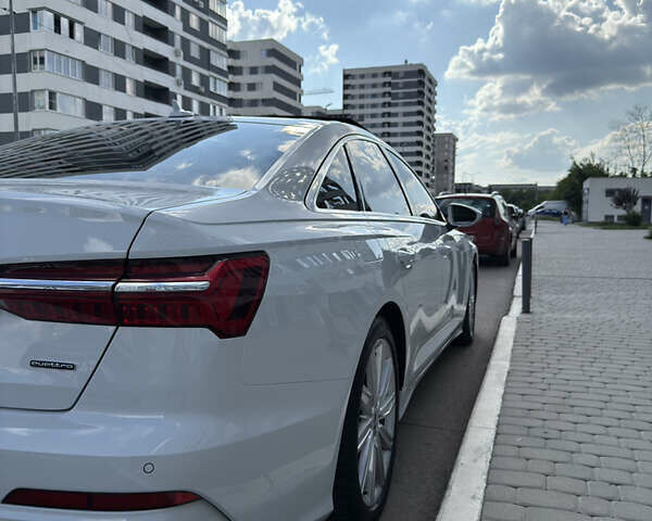 Білий Ауді А6, об'ємом двигуна 1.98 л та пробігом 130 тис. км за 42000 $, фото 11 на Automoto.ua