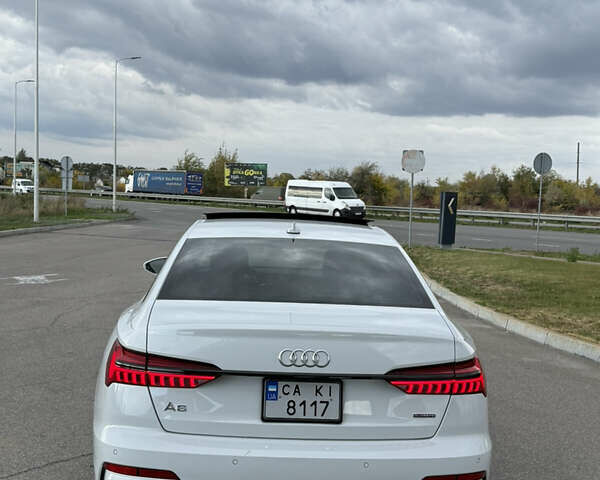 Белый Ауди А6, объемом двигателя 3 л и пробегом 160 тыс. км за 31900 $, фото 11 на Automoto.ua