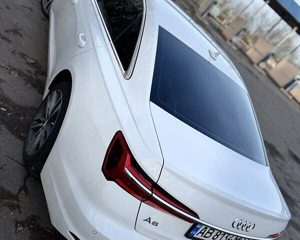 Белый Ауди А6, объемом двигателя 2 л и пробегом 115 тыс. км за 37899 $, фото 18 на Automoto.ua