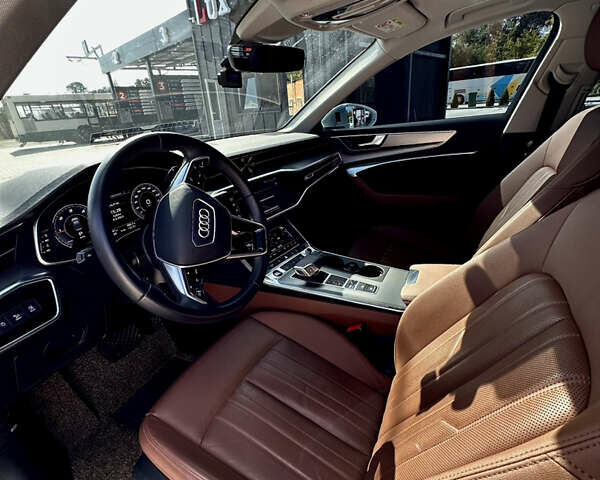 Белый Ауди А6, объемом двигателя 2 л и пробегом 82 тыс. км за 45000 $, фото 12 на Automoto.ua