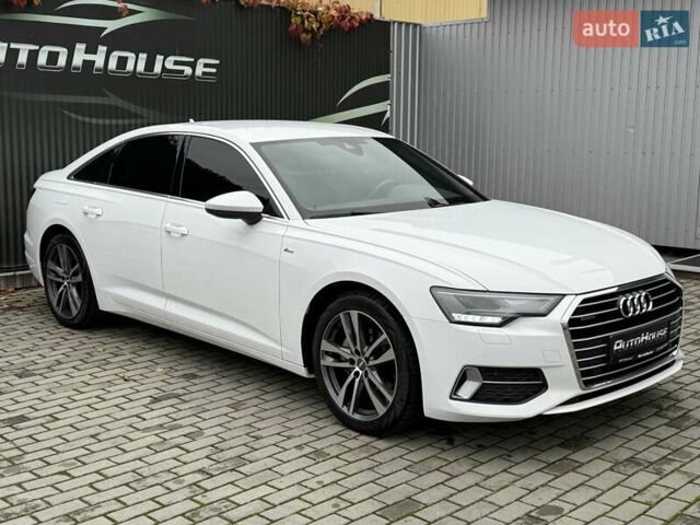 Белый Ауди А6, объемом двигателя 2 л и пробегом 114 тыс. км за 37800 $, фото 11 на Automoto.ua
