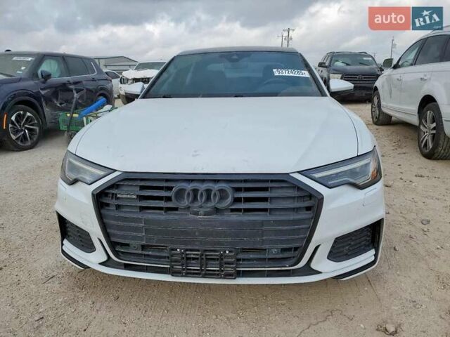 Белый Ауди А6, объемом двигателя 2.89 л и пробегом 155 тыс. км за 12500 $, фото 4 на Automoto.ua