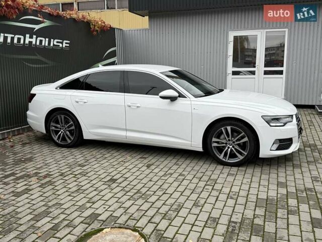Белый Ауди А6, объемом двигателя 2 л и пробегом 114 тыс. км за 37800 $, фото 10 на Automoto.ua