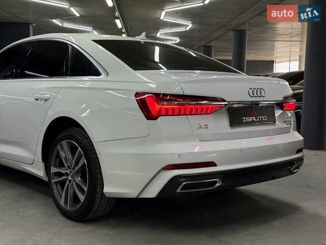 Белый Ауди А6, объемом двигателя 2.97 л и пробегом 83 тыс. км за 40900 $, фото 12 на Automoto.ua