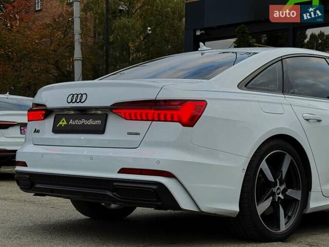Білий Ауді А6, об'ємом двигуна 3 л та пробігом 56 тис. км за 42500 $, фото 19 на Automoto.ua
