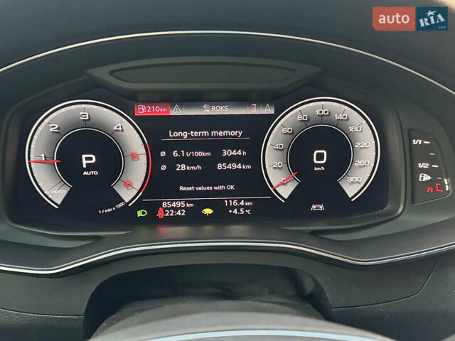 Белый Ауди А6, объемом двигателя 1.97 л и пробегом 80 тыс. км за 39950 $, фото 12 на Automoto.ua