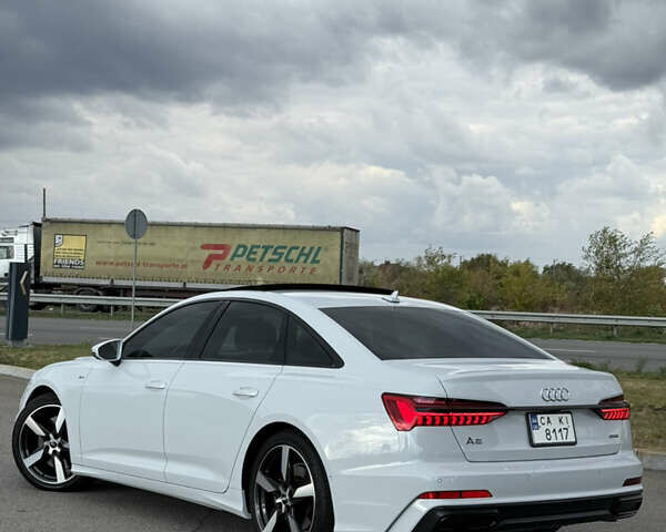 Белый Ауди А6, объемом двигателя 3 л и пробегом 160 тыс. км за 31900 $, фото 4 на Automoto.ua