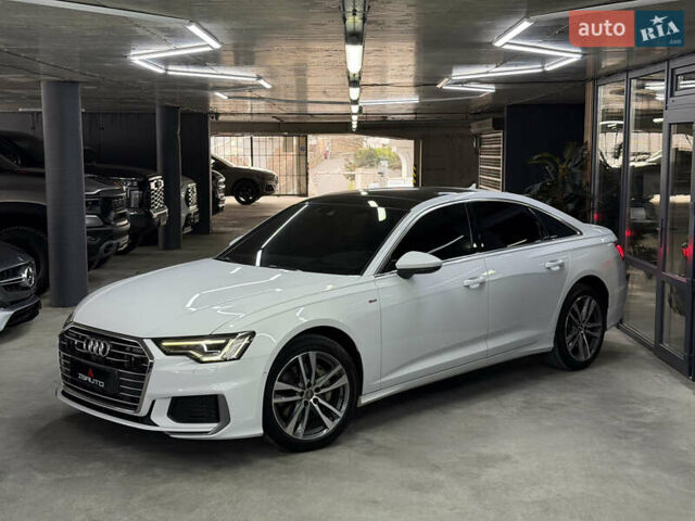 Белый Ауди А6, объемом двигателя 2.97 л и пробегом 83 тыс. км за 40900 $, фото 6 на Automoto.ua