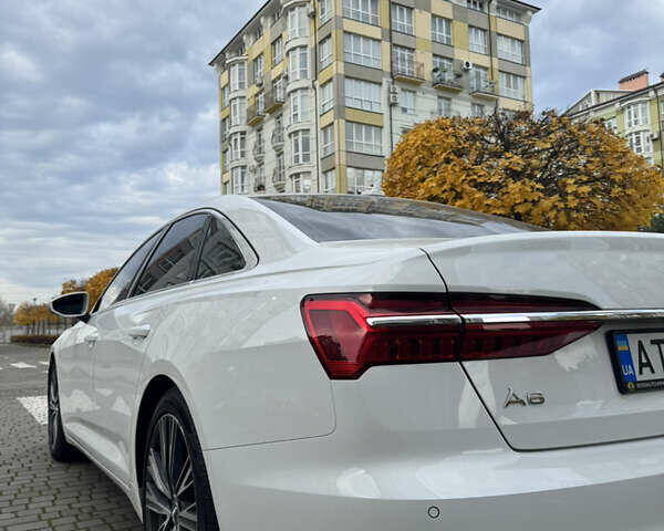 Белый Ауди А6, объемом двигателя 1.98 л и пробегом 94 тыс. км за 37000 $, фото 3 на Automoto.ua