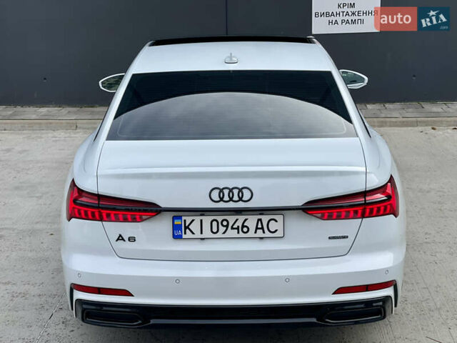 Белый Ауди А6, объемом двигателя 3 л и пробегом 69 тыс. км за 35500 $, фото 11 на Automoto.ua