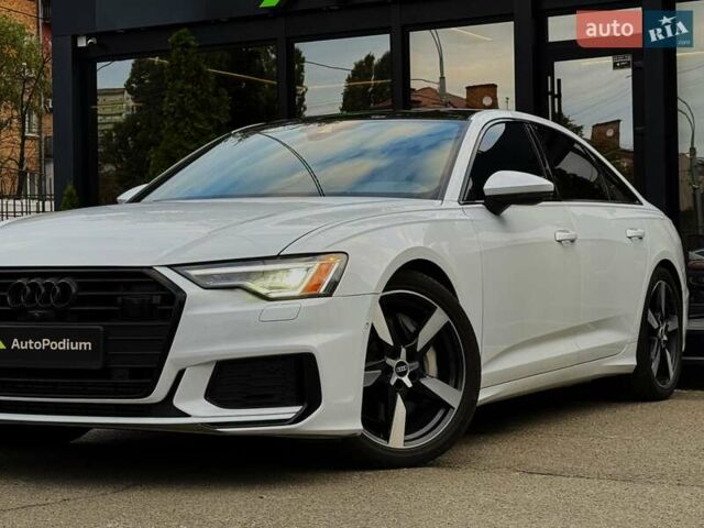 Білий Ауді А6, об'ємом двигуна 3 л та пробігом 56 тис. км за 42500 $, фото 6 на Automoto.ua