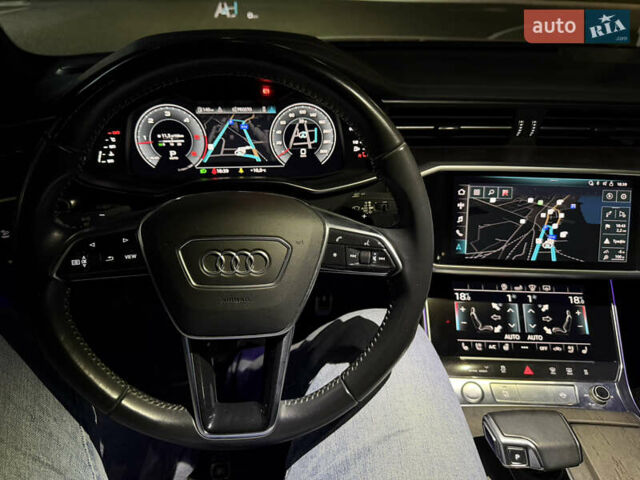 Білий Ауді А6, об'ємом двигуна 2.97 л та пробігом 83 тис. км за 42500 $, фото 42 на Automoto.ua