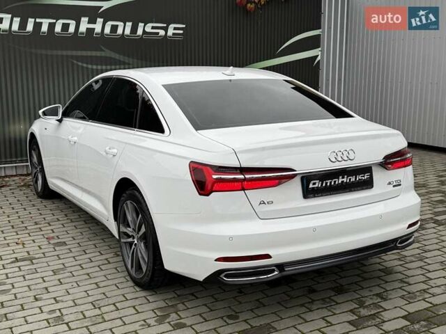 Белый Ауди А6, объемом двигателя 2 л и пробегом 114 тыс. км за 37800 $, фото 23 на Automoto.ua