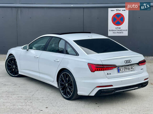 Белый Ауди А6, объемом двигателя 3 л и пробегом 69 тыс. км за 35500 $, фото 12 на Automoto.ua