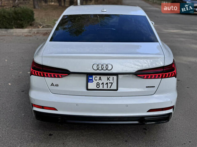 Белый Ауди А6, объемом двигателя 3 л и пробегом 160 тыс. км за 31399 $, фото 10 на Automoto.ua