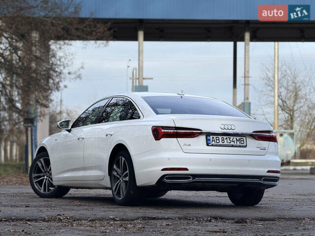 Белый Ауди А6, объемом двигателя 2 л и пробегом 115 тыс. км за 37899 $, фото 21 на Automoto.ua