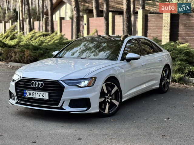 Белый Ауди А6, объемом двигателя 3 л и пробегом 160 тыс. км за 31399 $, фото 1 на Automoto.ua