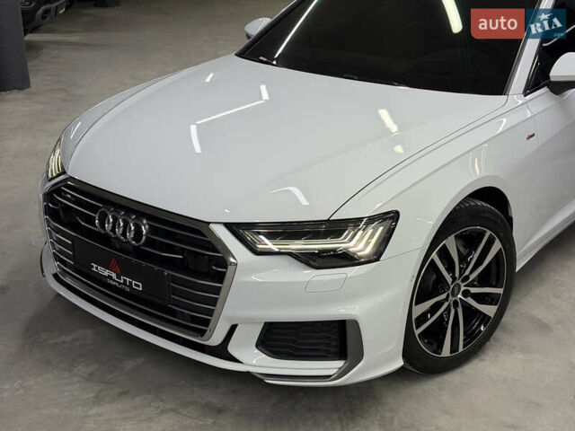 Білий Ауді А6, об'ємом двигуна 2.97 л та пробігом 93 тис. км за 39900 $, фото 7 на Automoto.ua