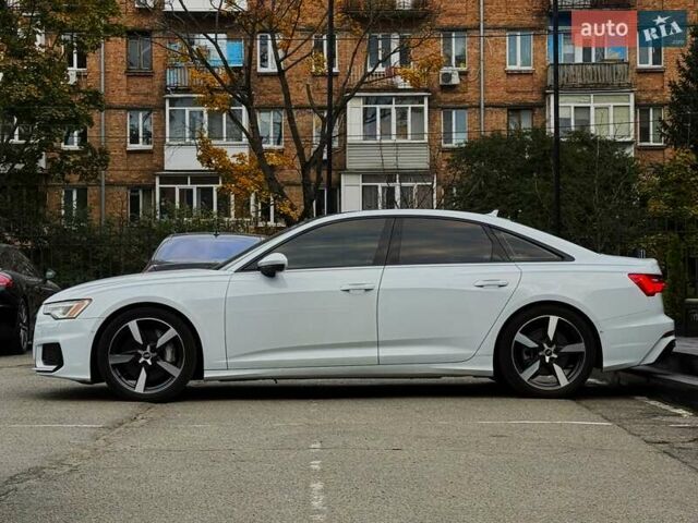 Белый Ауди А6, объемом двигателя 3 л и пробегом 56 тыс. км за 42799 $, фото 14 на Automoto.ua