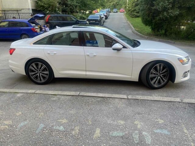 Білий Ауді А6, об'ємом двигуна 2 л та пробігом 264 тис. км за 29000 $, фото 1 на Automoto.ua