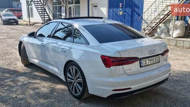 Белый Ауди А6, объемом двигателя 1.98 л и пробегом 90 тыс. км за 35000 $, фото 4 на Automoto.ua
