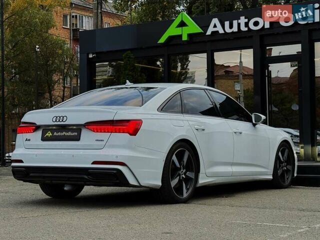 Білий Ауді А6, об'ємом двигуна 3 л та пробігом 56 тис. км за 42500 $, фото 18 на Automoto.ua