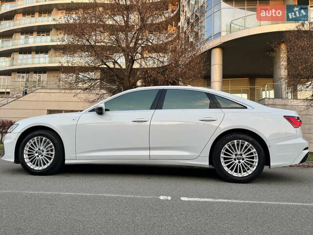 Белый Ауди А6, объемом двигателя 1.97 л и пробегом 80 тыс. км за 39950 $, фото 7 на Automoto.ua