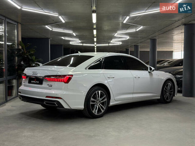 Белый Ауди А6, объемом двигателя 2.97 л и пробегом 83 тыс. км за 40900 $, фото 14 на Automoto.ua