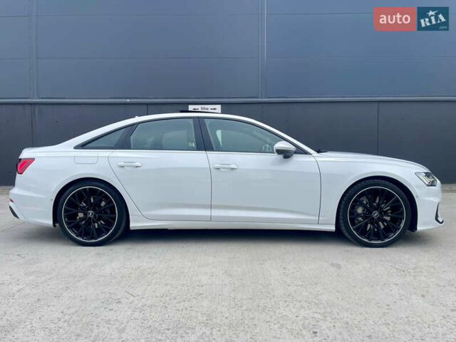 Белый Ауди А6, объемом двигателя 3 л и пробегом 69 тыс. км за 35500 $, фото 7 на Automoto.ua