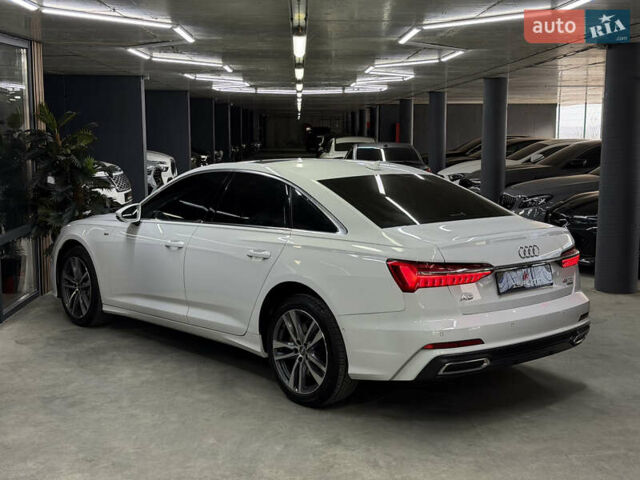 Белый Ауди А6, объемом двигателя 2.97 л и пробегом 83 тыс. км за 40900 $, фото 10 на Automoto.ua