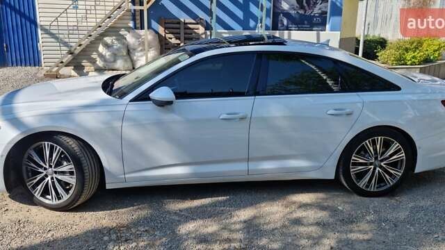 Белый Ауди А6, объемом двигателя 1.98 л и пробегом 90 тыс. км за 35000 $, фото 3 на Automoto.ua