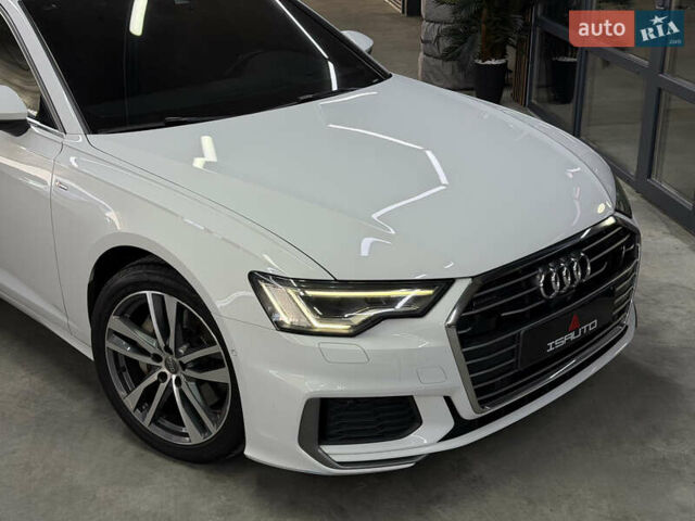 Белый Ауди А6, объемом двигателя 2.97 л и пробегом 83 тыс. км за 40900 $, фото 2 на Automoto.ua