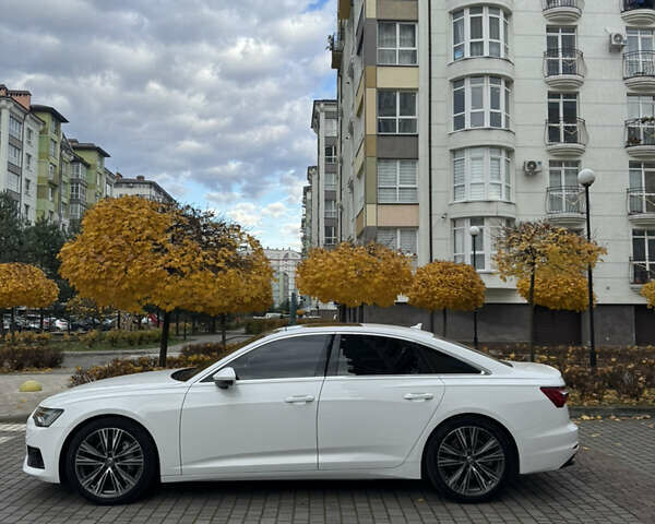 Белый Ауди А6, объемом двигателя 1.98 л и пробегом 94 тыс. км за 37000 $, фото 7 на Automoto.ua
