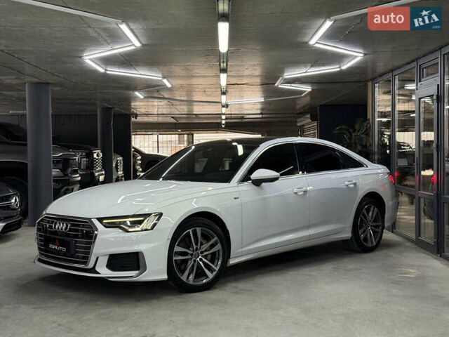 Белый Ауди А6, объемом двигателя 2.97 л и пробегом 83 тыс. км за 40900 $, фото 5 на Automoto.ua