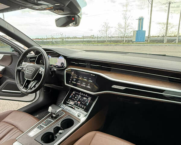 Белый Ауди А6, объемом двигателя 3 л и пробегом 160 тыс. км за 31900 $, фото 22 на Automoto.ua