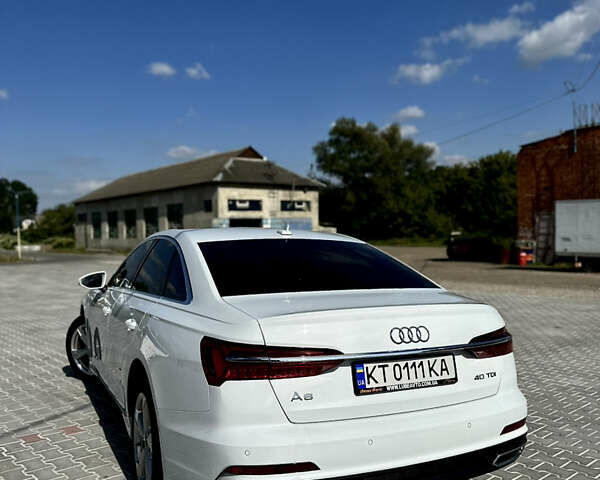 Белый Ауди А6, объемом двигателя 2 л и пробегом 82 тыс. км за 45000 $, фото 19 на Automoto.ua