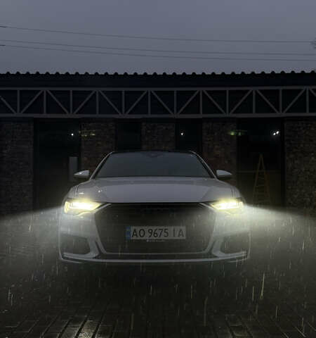 Білий Ауді А6, об'ємом двигуна 3 л та пробігом 60 тис. км за 38800 $, фото 3 на Automoto.ua