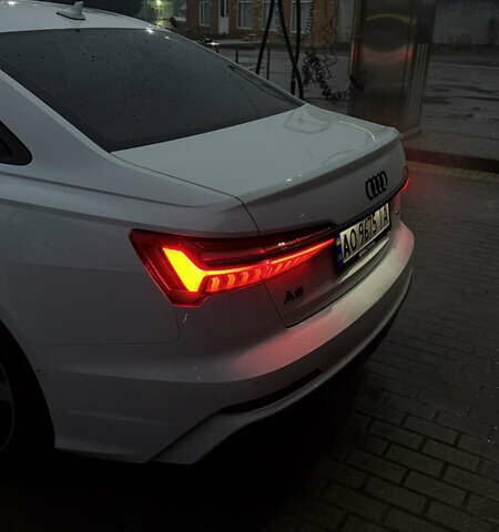 Білий Ауді А6, об'ємом двигуна 3 л та пробігом 60 тис. км за 38800 $, фото 13 на Automoto.ua