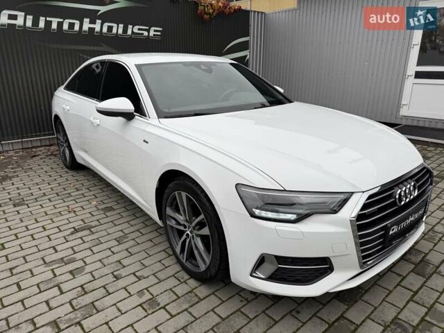 Белый Ауди А6, объемом двигателя 2 л и пробегом 114 тыс. км за 37800 $, фото 8 на Automoto.ua