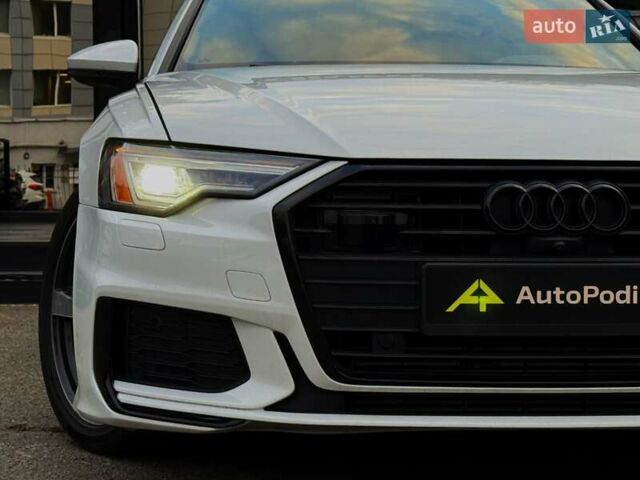Білий Ауді А6, об'ємом двигуна 3 л та пробігом 56 тис. км за 42500 $, фото 13 на Automoto.ua