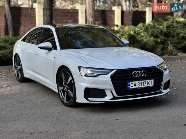 Белый Ауди А6, объемом двигателя 3 л и пробегом 160 тыс. км за 31399 $, фото 4 на Automoto.ua