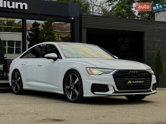 Білий Ауді А6, об'ємом двигуна 3 л та пробігом 56 тис. км за 42500 $, фото 3 на Automoto.ua