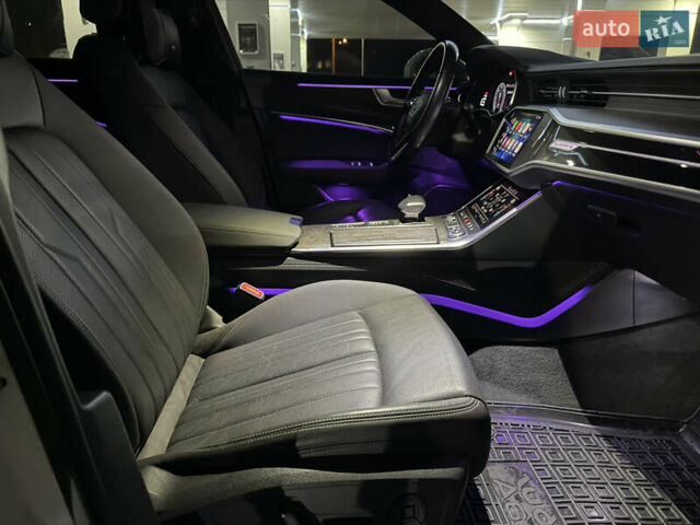 Білий Ауді А6, об'ємом двигуна 2.97 л та пробігом 83 тис. км за 42500 $, фото 69 на Automoto.ua