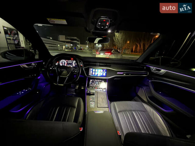 Білий Ауді А6, об'ємом двигуна 2.97 л та пробігом 83 тис. км за 42500 $, фото 62 на Automoto.ua