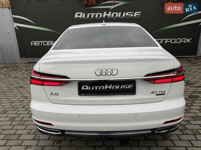 Белый Ауди А6, объемом двигателя 2 л и пробегом 114 тыс. км за 37800 $, фото 27 на Automoto.ua