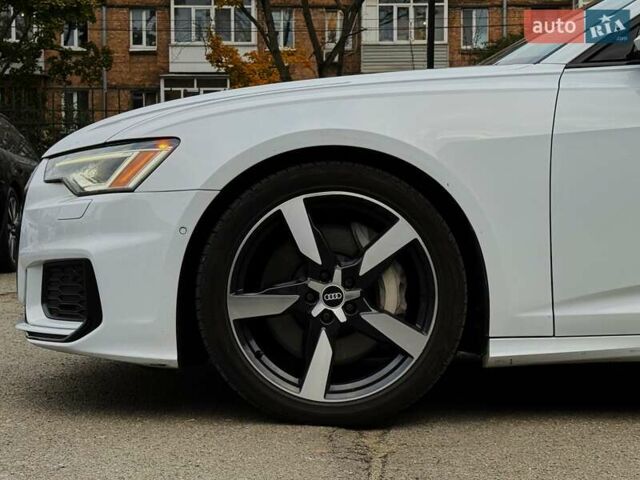 Білий Ауді А6, об'ємом двигуна 3 л та пробігом 56 тис. км за 42500 $, фото 15 на Automoto.ua