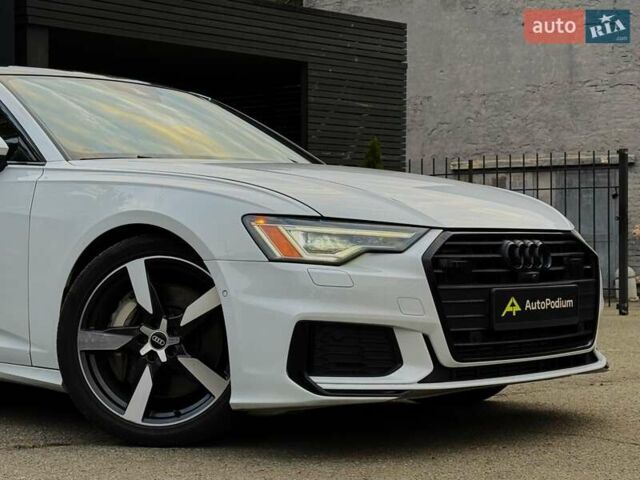 Білий Ауді А6, об'ємом двигуна 3 л та пробігом 56 тис. км за 42500 $, фото 11 на Automoto.ua