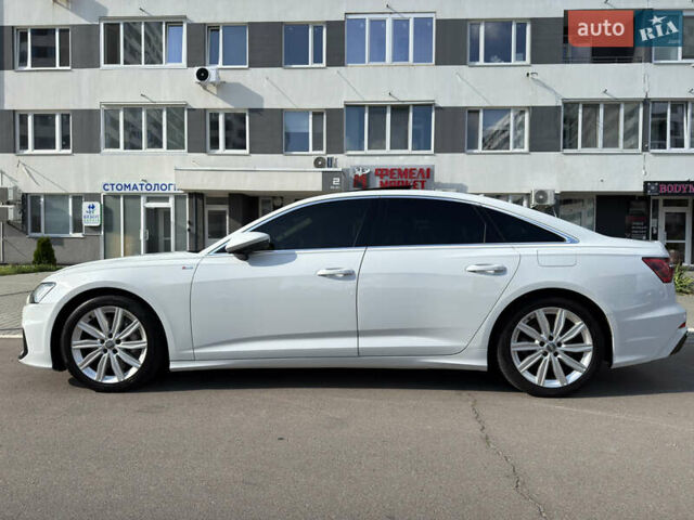 Белый Ауди А6, объемом двигателя 1.98 л и пробегом 130 тыс. км за 42000 $, фото 4 на Automoto.ua